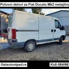 Fiat Ducato Mk2 restajling